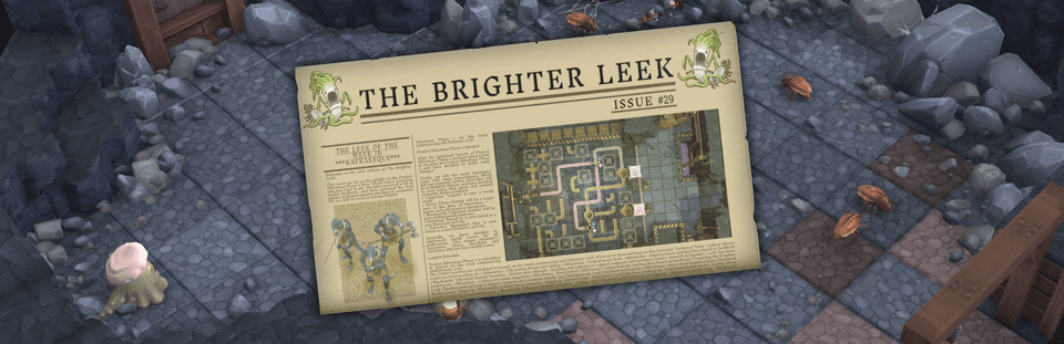 The Brighter Leek #29
